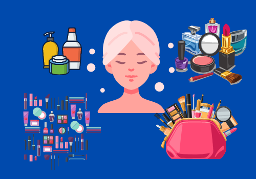 Sites Makeup e cosméticos.